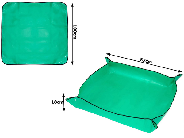 Большой пересадочный коврик для посадки цветов рассады сад корневище