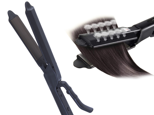 Ceramic hair straightener lightweight regulation