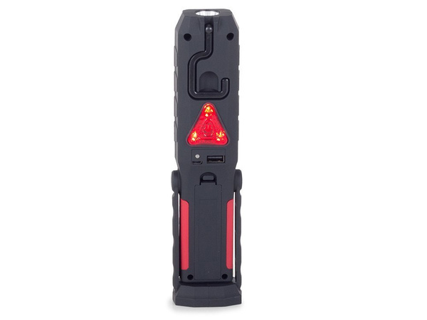 Töökoja lamp 3in1 led cob aku laetav aku