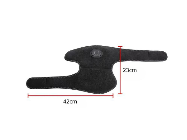 Elkoņa elkoņa plecu masieris ar sildīšanas vibrāciju 3 usb režīmi