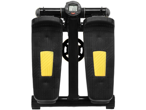 Cable stepper torsion counter lcd adjustment