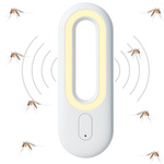 Repelent electric ultrasonic pentru țânțari și alte insecte lumină de noapte