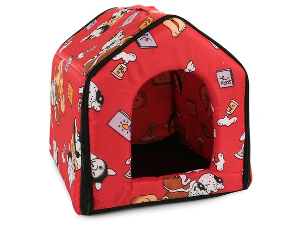 Pasja postelja za pse mačka pasja koča