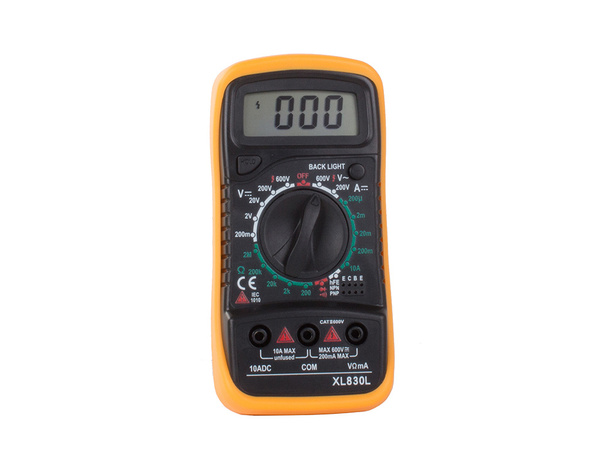 Digitálny merač prúdu multimeter tester napätia