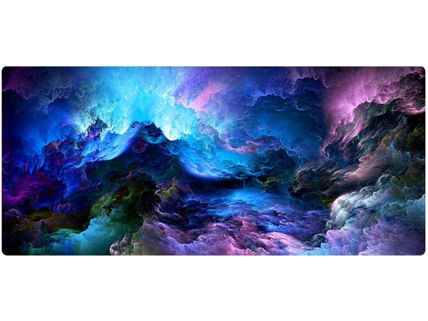 Backlit gaming mouse pad condus xxl