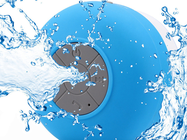 Difuzor bluetooth mini wireless ipx4 portabil bas mobil ventuză