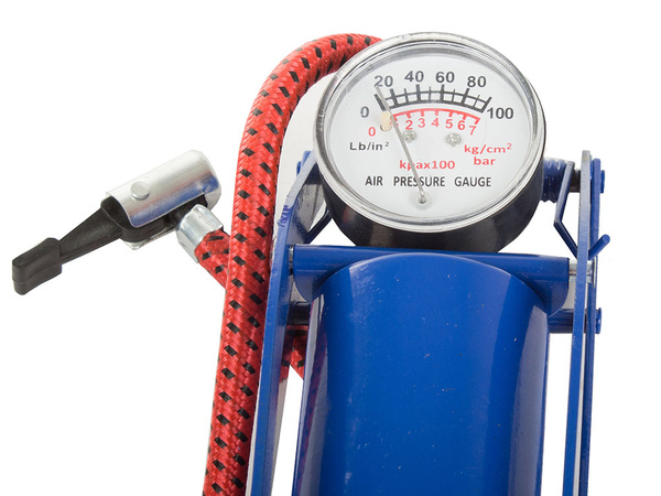 Car foot pump bicycle piston tips