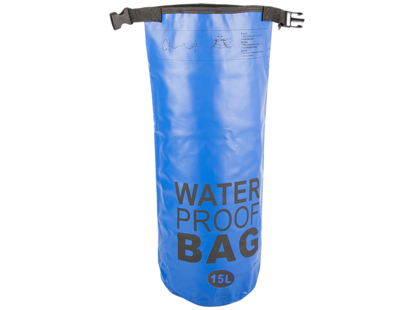 Ūdensnecaurlaidīga soma 15l ūdensnecaurlaidīga soma kajakiem pārgājienu mugursoma