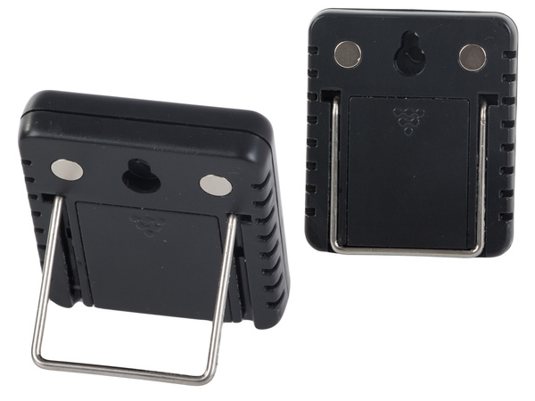 Digitálny teplomer mini meteorologická stanica izbový vlhkomer batéria magnet