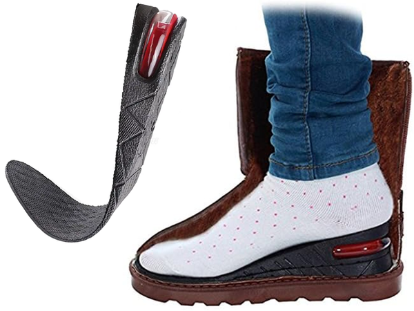 Magasságnövelő cipőbetétek állítható méretben 35 - 42 sarkú cipők