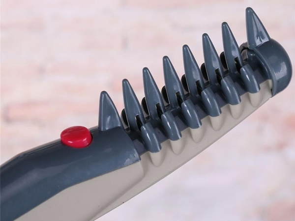 Elektrischer haarkamm zum schneiden von hundeknäueln