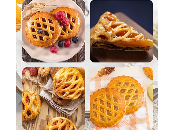 Tăietor de tavă de tort inserții de umplere interschimbabile