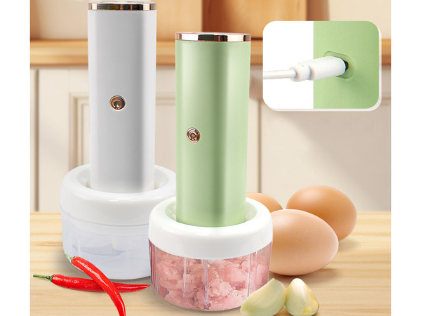 Electric food chopper chopper vegetable and onion shredder
