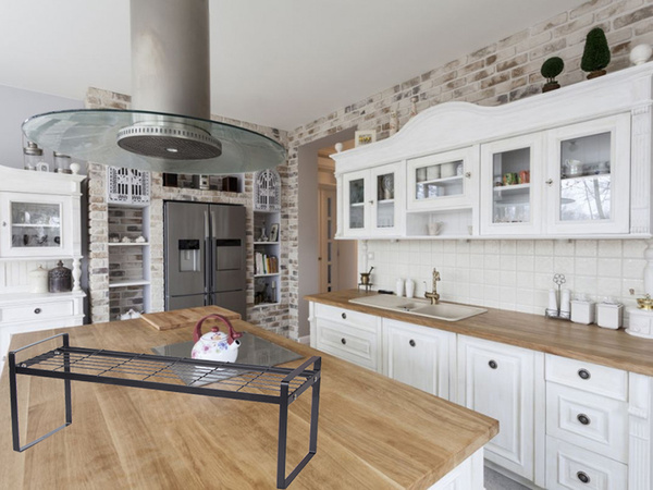 Metal shelf single tier kitchen organiser stand black for the kitchen