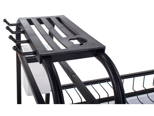 Escurreplatos con soporte para bandejas loft