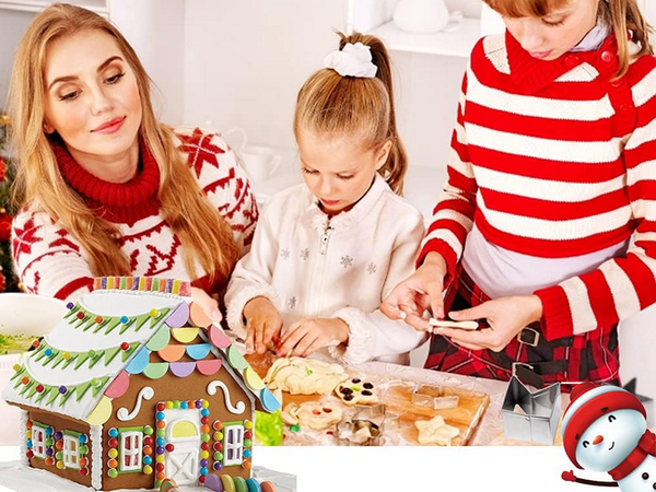 Perníková chaloupka vánoční vykrajovátka na perník betlém chaloupka