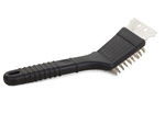 Grill and grill scraper 2in1
