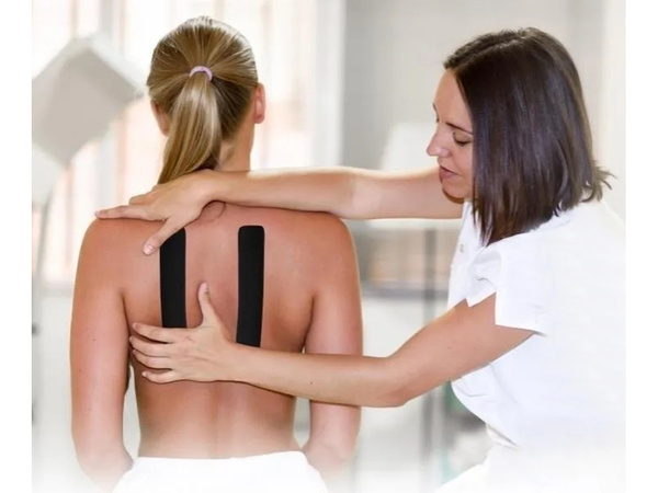 Kinezioloģiskā lente tejpy tejp plasters kinesiotaping sports pro 5m