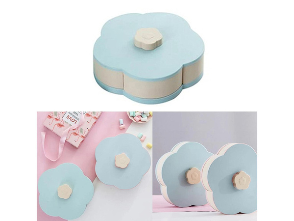 Organizatora kaste juvelierizstrādājumu glabāšanai rotējošais tālruņa turētājs