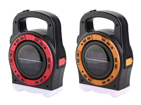 Saules lukturītis pārnēsājams uzlādējams led gaismas powerbank atstarotājs