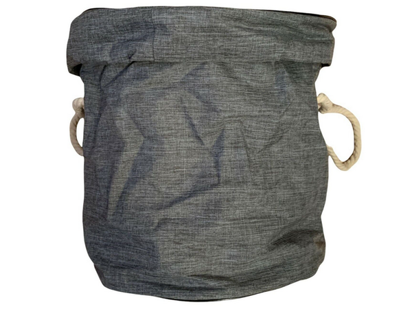 Coș de jucărie blocuri cu sac organizator mat coș de jucărie cu capac mânere
