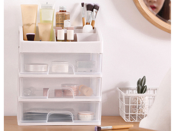 Casket cosmetics organiser drawers xxl