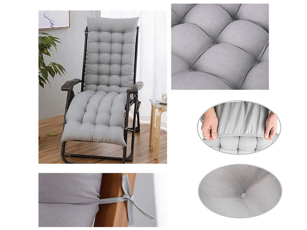Garden plain landscape push cushion 170x50 cm debelo prešito sedežno garnituro