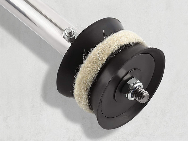 Pompe extrudeuse de chantier pour ciment, mortier, colle et coulis 4 buses