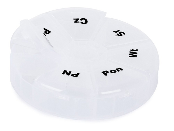 Medicine container box organiser 7 days