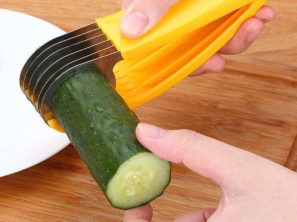 Banana fruit slicer slicer knife fruit