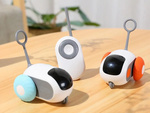 Juguete interactivo para gatos mando a distancia escaping usb-c mando a distancia