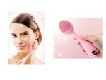 Facial cleansing brush sonic massager