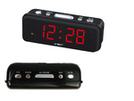 Alarm clock electronic mains led 24h alarm