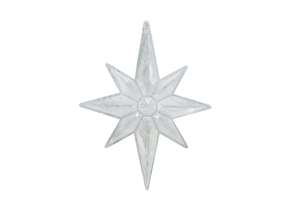 Fények füzér csillagok fény függöny 138 led