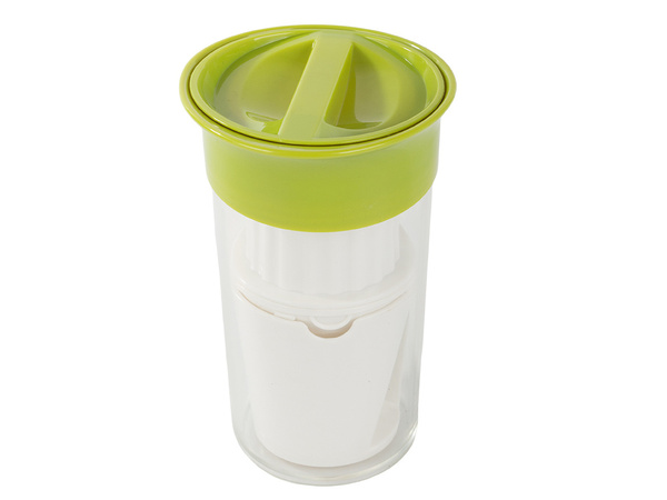 Vegetable grater 4in1 slicer shredder magnet interchangeable inserts handle