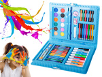 Juego de arte para pintar en estuche 68 piezas