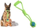 Hundespielzeug kauen tug seil stark lang