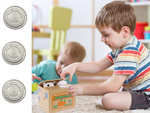 Moneybox kaķēns kaķēns interaktīvais automāts meows
