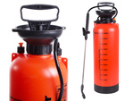 Pulverizador a presion pulverizador manual jardin lanza larga 10l correa
