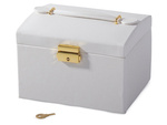 Jewellery casket organiser tray trunk