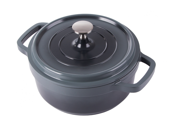 Fazék sütőtálca fedél 2.2l indukciós alumínium