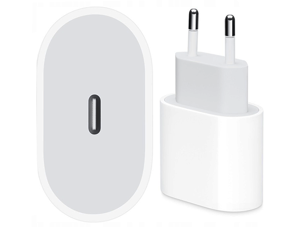 Kiirlaadija telefoni usb-c 20w slim