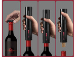Electric corkscrew wine opener led battery