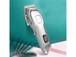 Lcd cordless shaver