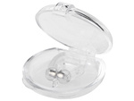 Magnetic clip against snoring nasal snoring