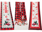 christmas table runner christmas eve decorative table runner 220X38cm