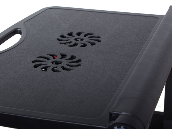 Laptop cooling stand foldable