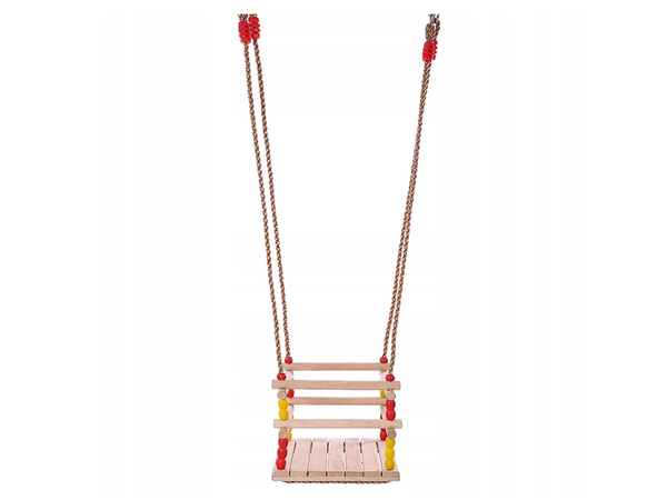 Detské záhradné hojdačky kreslo hojdacie kreslo drevené zábradlie pre záhradu domov