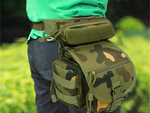 Șold pouch picior sac militar tactic capacious militare rinichi