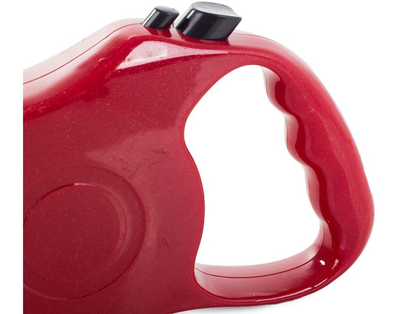 Automatinis šuns lanyardas automatinis blokingas 5m 15kg